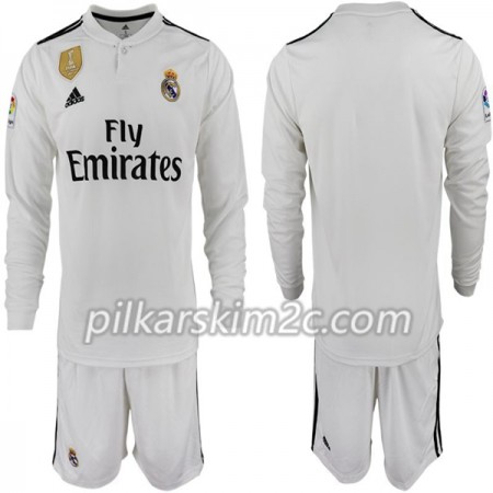 Koszulka Real Madryt Dziecięca Główna 2018-2019 - Koszulki Piłkarskie(L/S)